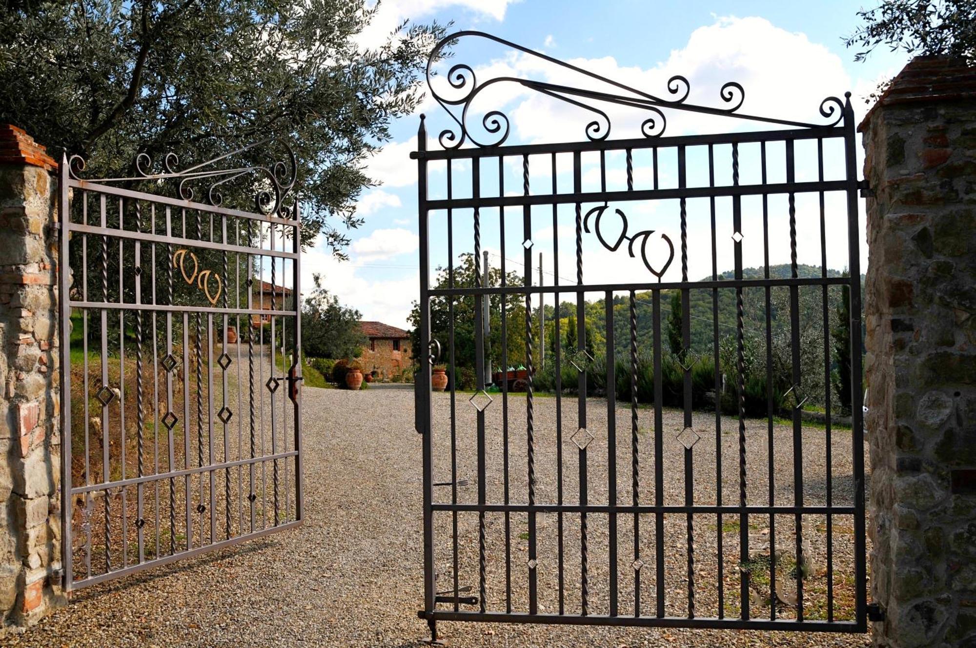 Ventena Vecchia Antico Frantoio Montevarchi Exteriör bild