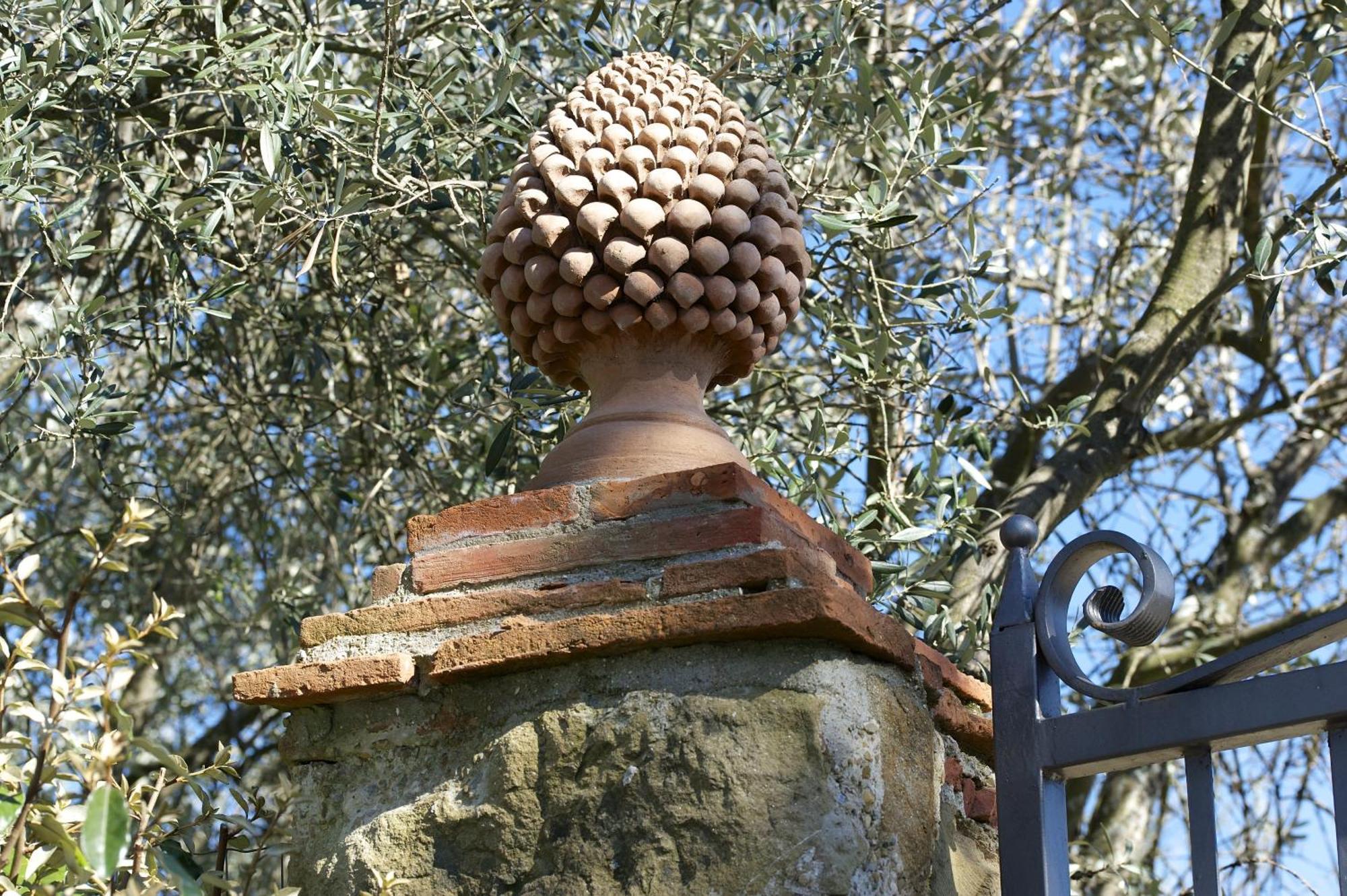 Ventena Vecchia Antico Frantoio Montevarchi Exteriör bild