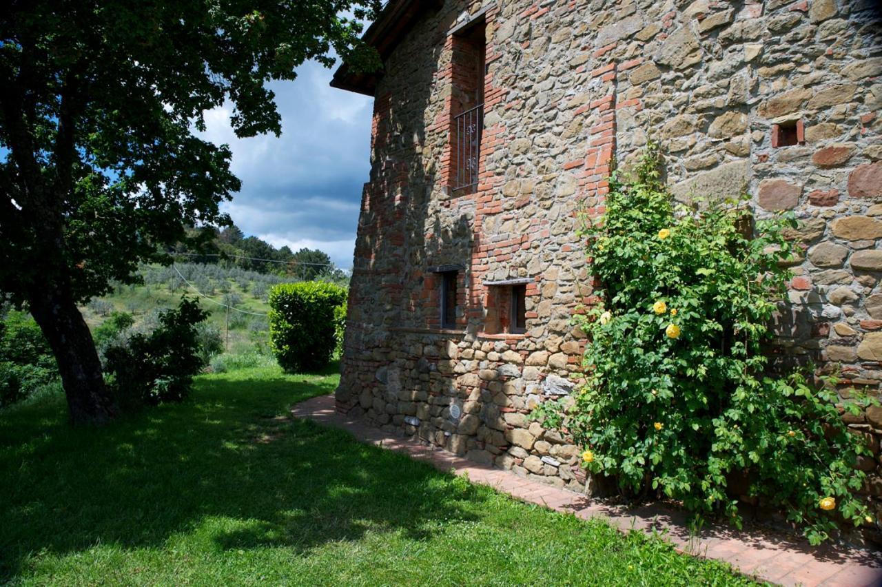Ventena Vecchia Antico Frantoio Montevarchi Exteriör bild
